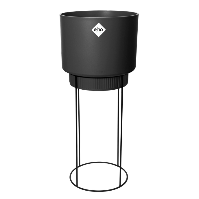 b.for studio rund 30cm living schwarz